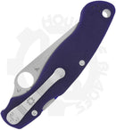Spyderco Military 2 C36GPDBL2 - Dark Blue G-10