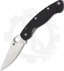 Spyderco Military C36GPE - Black G-10