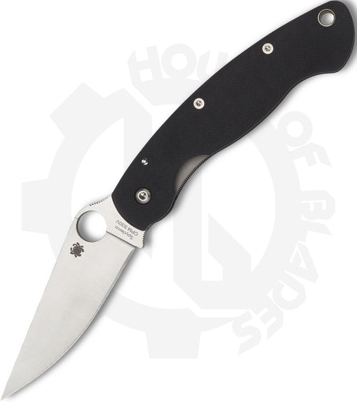 Spyderco Military C36GPE - Black G-10