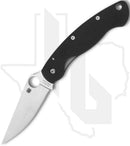 Spyderco Military C36GPE - Black G-10