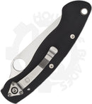 Spyderco Military C36GPE - Black G-10