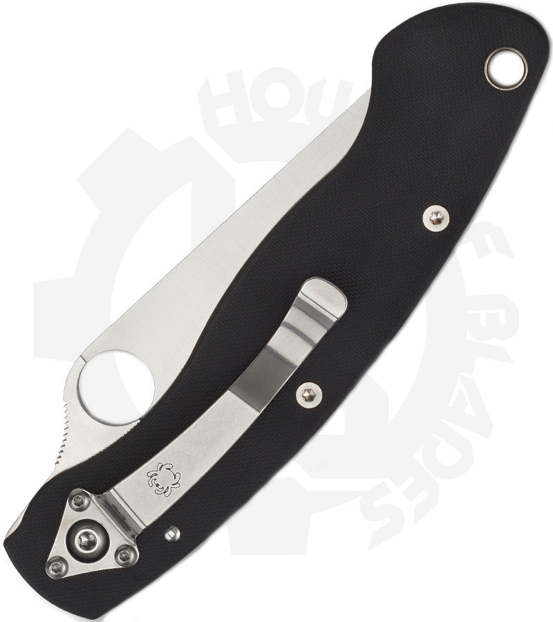 Spyderco Military C36GPE - Black G-10