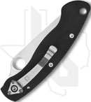 Spyderco Military C36GPE - Black G-10