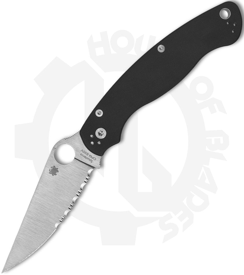 Spyderco Military 2 C36GPS2 - Black G-10