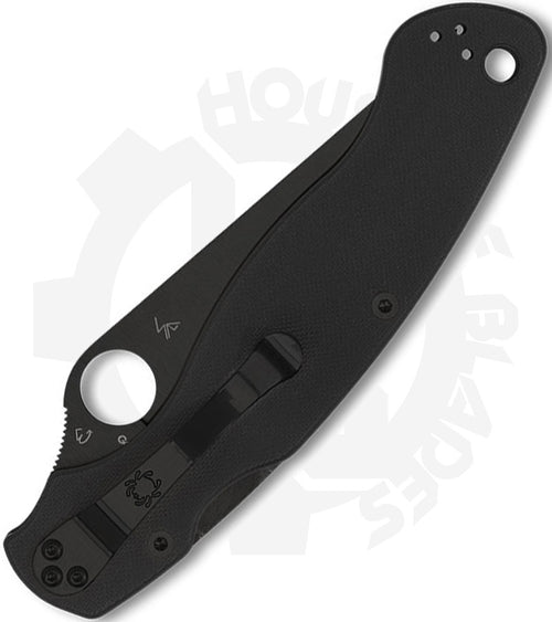 Spyderco Military 2 C36GPSBK2 - Black, Black G-10