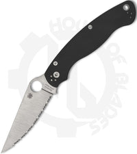 Spyderco Military 2 C36GS2 - Black G-10, SpyderEdge