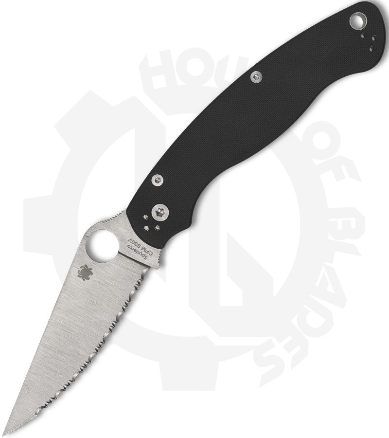 Spyderco Military 2 C36GS2 - Black G-10, SpyderEdge