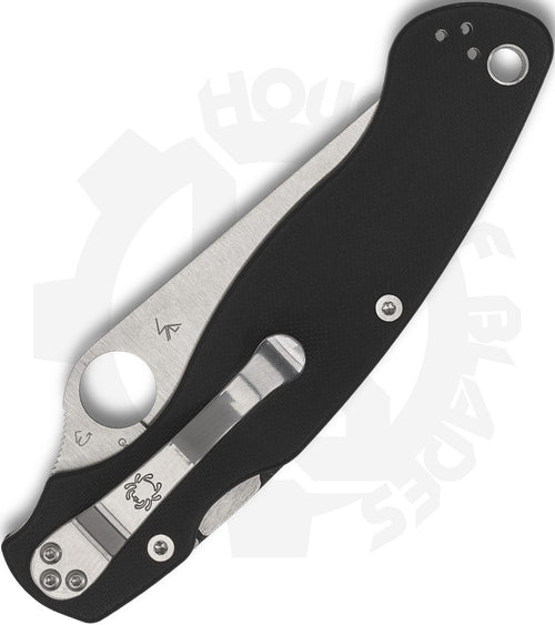 Spyderco Military 2 C36GS2 - Black G-10, SpyderEdge
