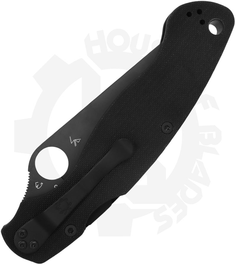 Spyderco Military 2 C36GSBK2 - Black, Black G-10, SpyderEdge