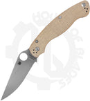 Spyderco Military 2 C36MPCW2 - Canvas Micarta