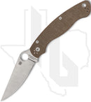 Spyderco Military 2 C36MPCW2 - Canvas Micarta