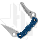 Spyderco Sprint Run Dyad Jr Lightweight C39P&SCBL - Cobalt Blue FRN