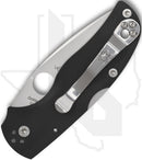 Spyderco Native 5 C41GP5 - Black G-10