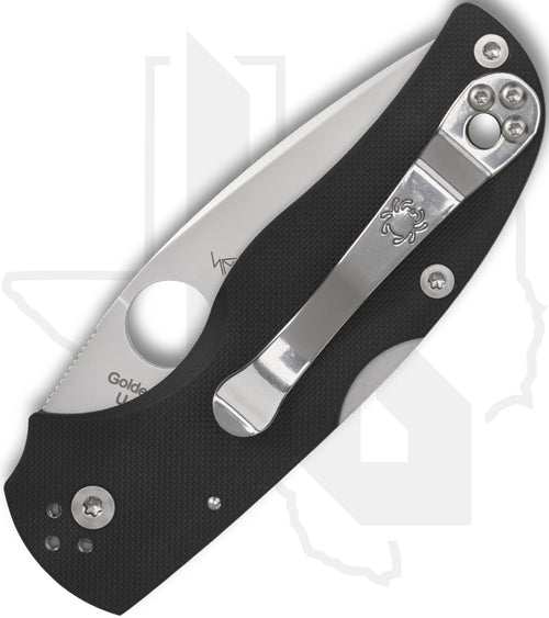 Spyderco Native 5 C41GP5 - Black G-10