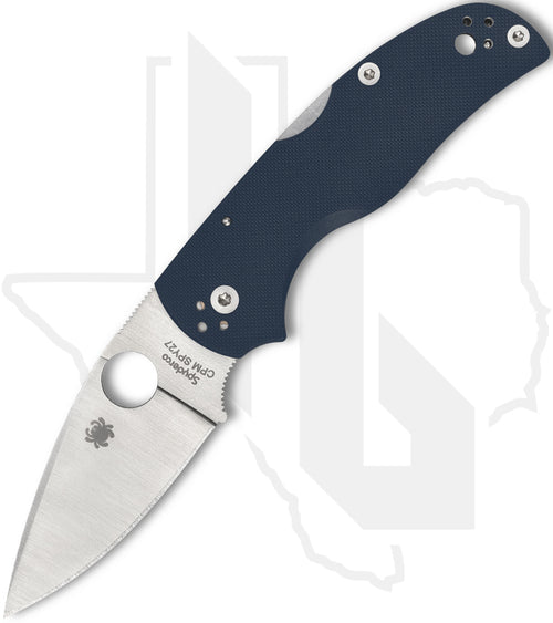 Spyderco Native 5 C41GPCBL5 - Cobalt Blue G-10