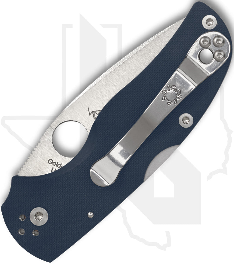 Spyderco Native 5 C41GPCBL5 - Cobalt Blue G-10