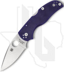 Spyderco Native 5 C41GPDBL5 - Blue G-10