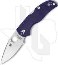 Spyderco Native 5 C41GPDBL5 - Blue G-10