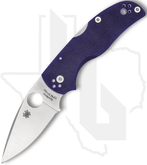 Spyderco Native 5 C41GPDBL5 - Blue G-10