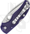 Spyderco Native 5 C41GPDBL5 - Blue G-10