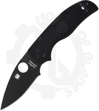 Spyderco Native 5 Lightweight C41PBBK5 - Black, Black FRN