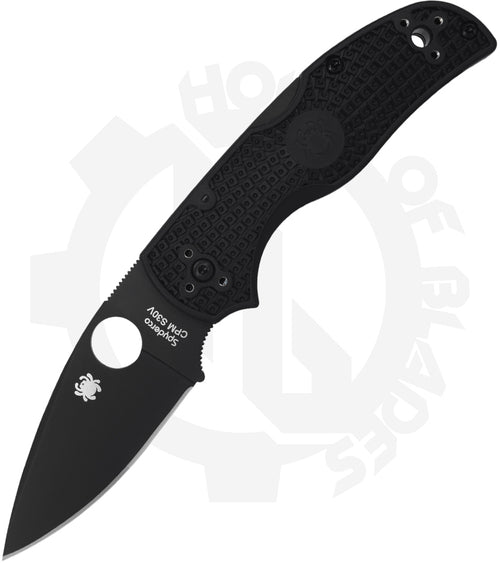 Spyderco Native 5 Lightweight C41PBBK5 - Black, Black FRN