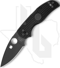 Spyderco Native 5 Lightweight C41PBBK5 - Black, Black FRN