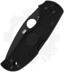 Spyderco Native 5 Lightweight C41PBBK5 - Black, Black FRN