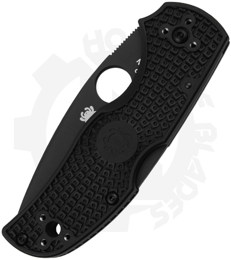 Spyderco Native 5 Lightweight C41PBBK5 - Black, Black FRN