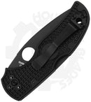 Spyderco Native 5 Lightweight C41PBBK5 - Black, Black FRN
