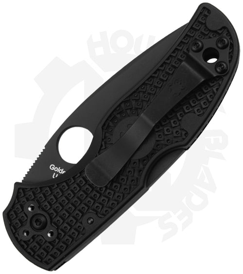 Spyderco Native 5 Lightweight C41PBBK5 - Black, Black FRN