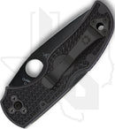 Spyderco Native 5 Lightweight C41PBBK5 - Black, Black FRN