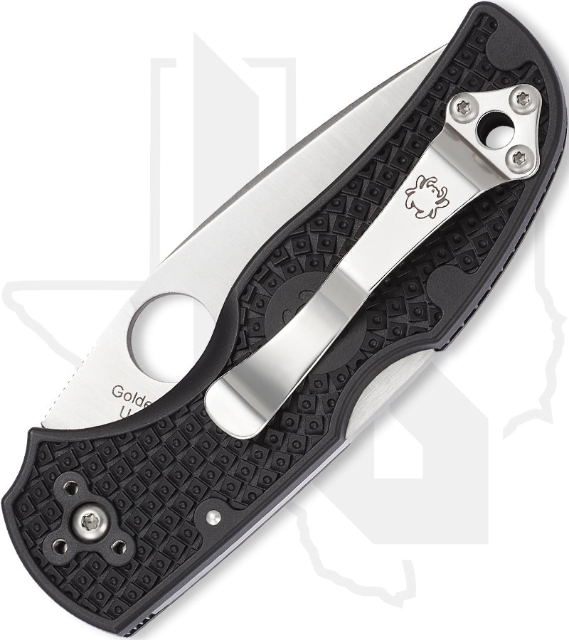 Spyderco Native 5 Lightweight C41PBK5 - Black FRN