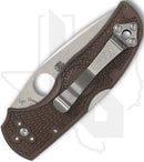 Spyderco Sprint Run Native 5 Lightweight C41PBN15V5 - Brown FRN