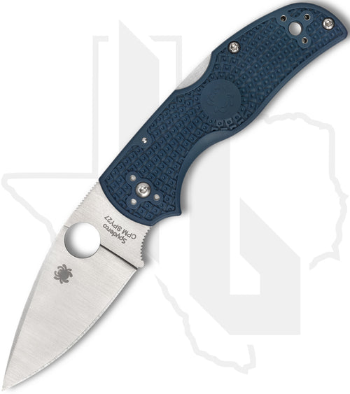 Spyderco Native 5 Lightweight C41PCBL5 - Blue FRN