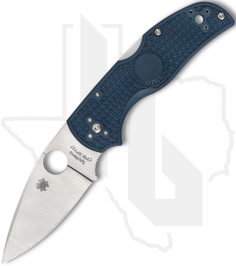 Spyderco Native 5 Lightweight C41PCBL5 - Blue FRN