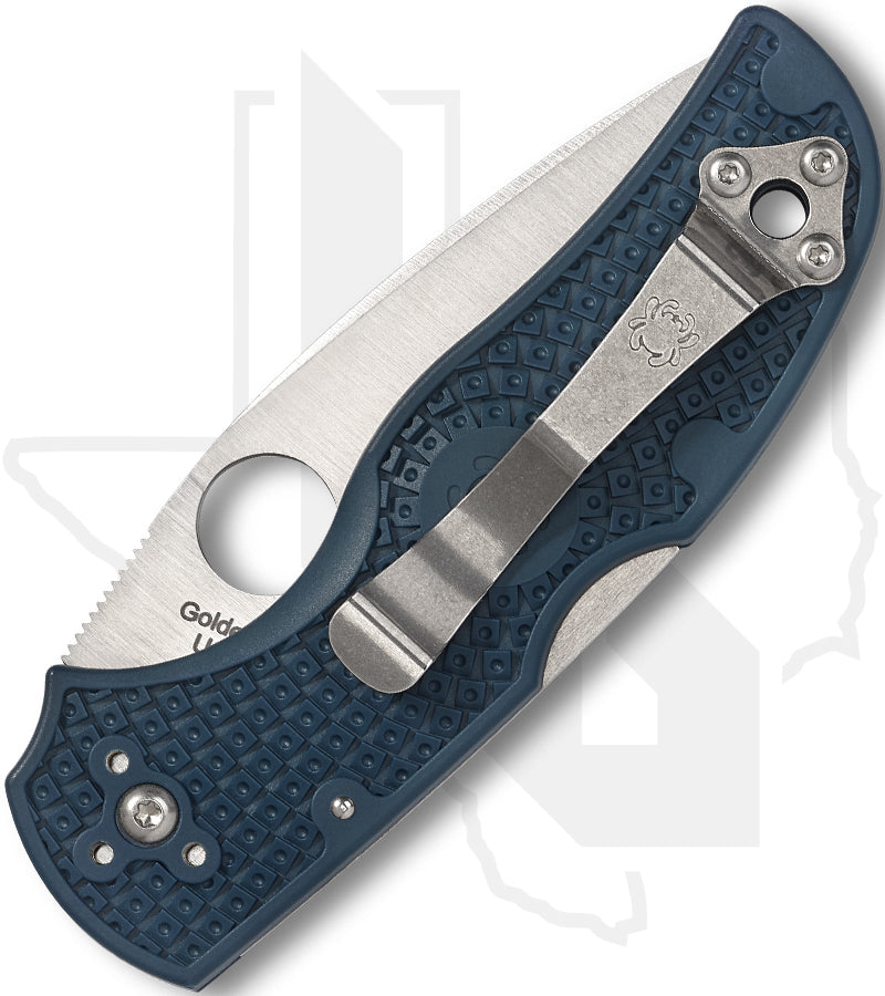 Spyderco Native 5 Lightweight C41PCBL5 - Blue FRN