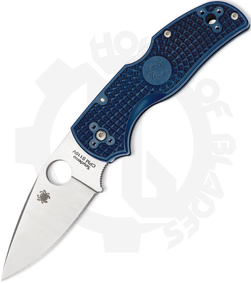 Spyderco Native 5 Lightweight C41PDBL5 - Blue FRN