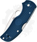 Spyderco Native 5 Lightweight C41PDBL5 - Blue FRN