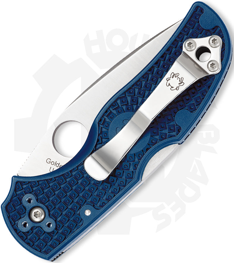 Spyderco Native 5 Lightweight C41PDBL5 - Blue FRN