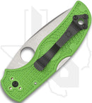 Spyderco Native 5 Lightweight Salt C41PGR5 - Green FRN