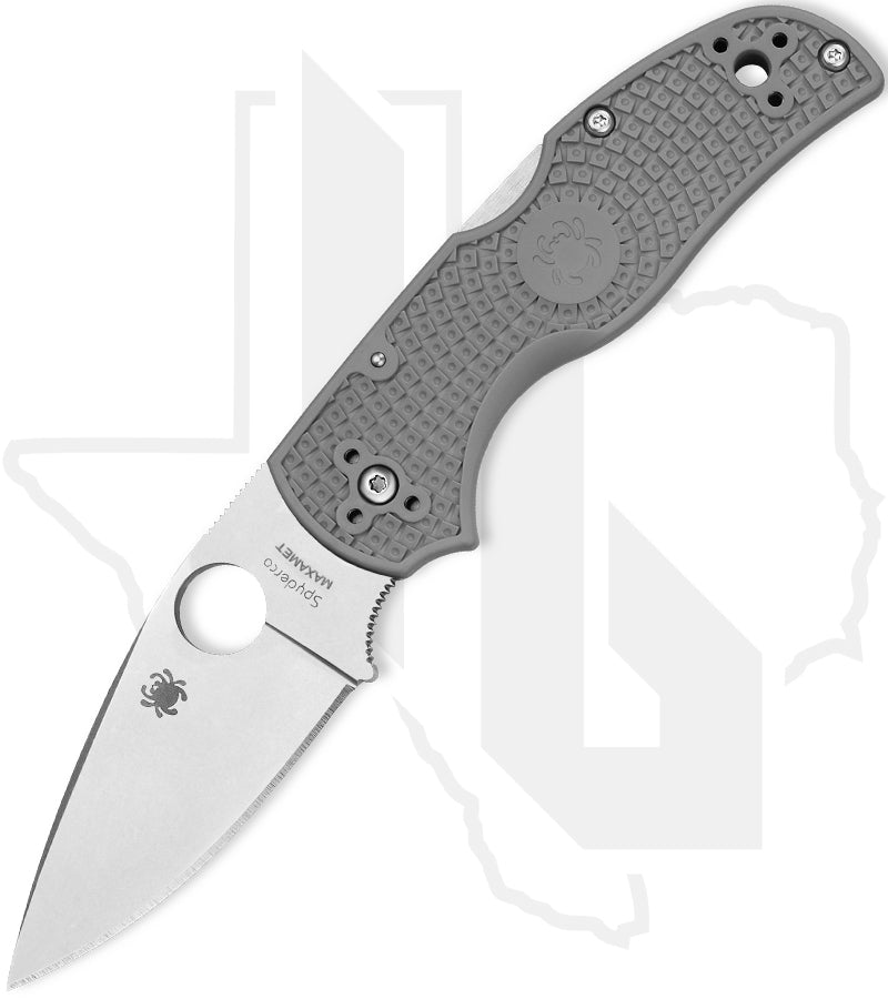 Spyderco Native 5 Lightweight C41PGY5 - Gray FRN