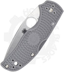 Spyderco Native 5 Lightweight C41PGY5 - Gray FRN