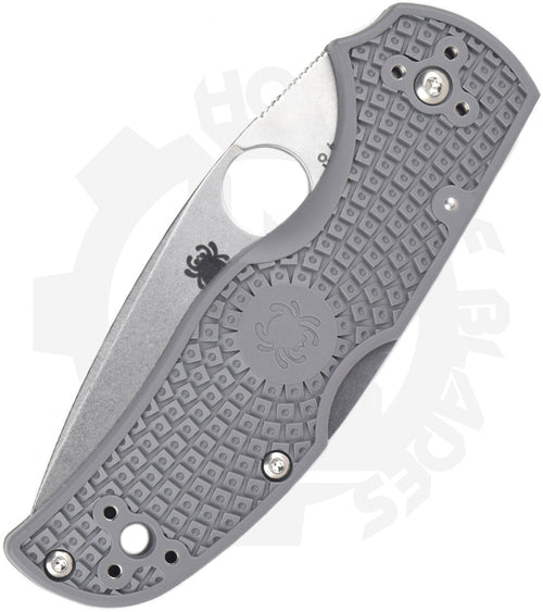 Spyderco Native 5 Lightweight C41PGY5 - Gray FRN