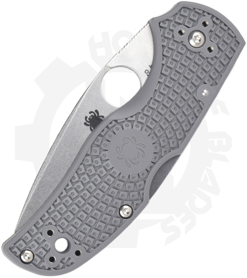 Spyderco Native 5 Lightweight C41PGY5 - Gray FRN