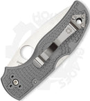 Spyderco Native 5 Lightweight C41PGY5 - Gray FRN