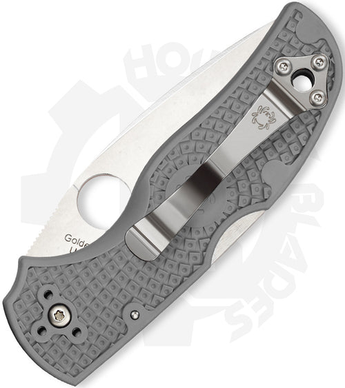 Spyderco Native 5 Lightweight C41PGY5 - Gray FRN