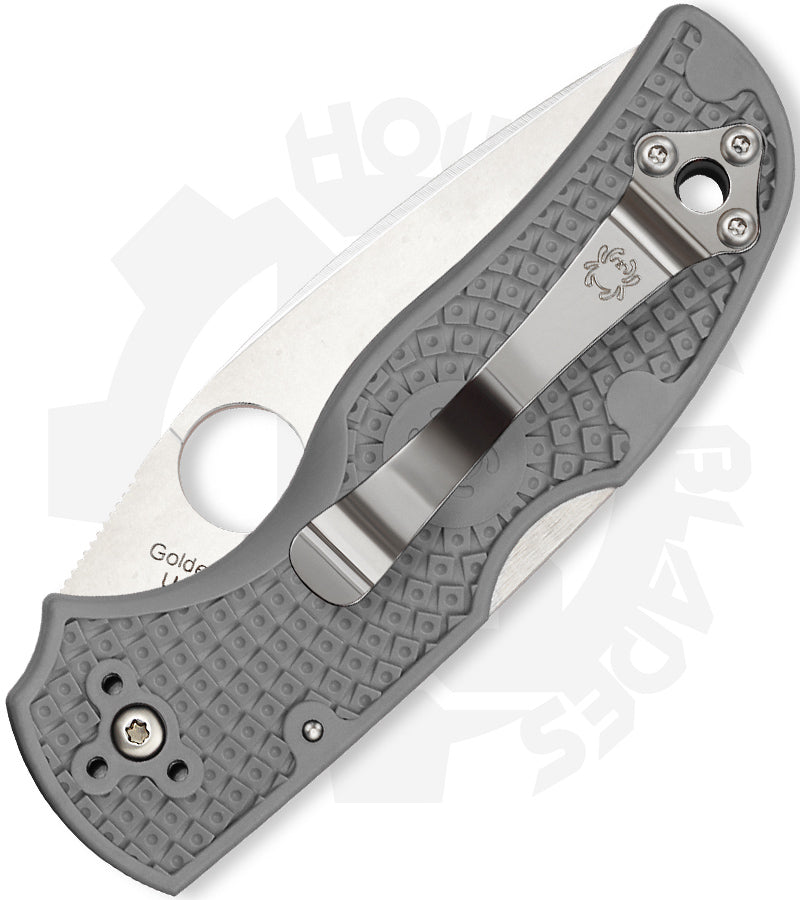 Spyderco Native 5 Lightweight C41PGY5 - Gray FRN