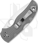 Spyderco Native 5 Lightweight C41PGY5 - Gray FRN