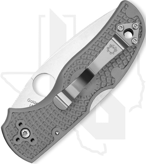 Spyderco Native 5 Lightweight C41PGY5 - Gray FRN